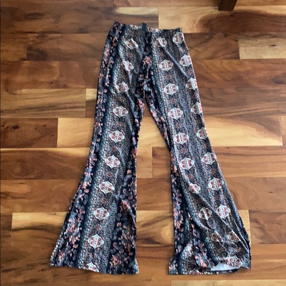 Windsor Pants - Windsor groovey design flare pants
